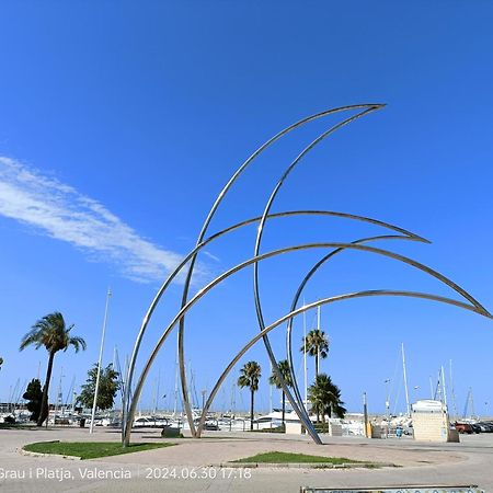 Daoiz, Vivienda Vacacional Para Familias Y Mayores De 25 Anos En El Grao De Gandia 3Ro Sin Ascensor Playa de Gandia Exteriér fotografie