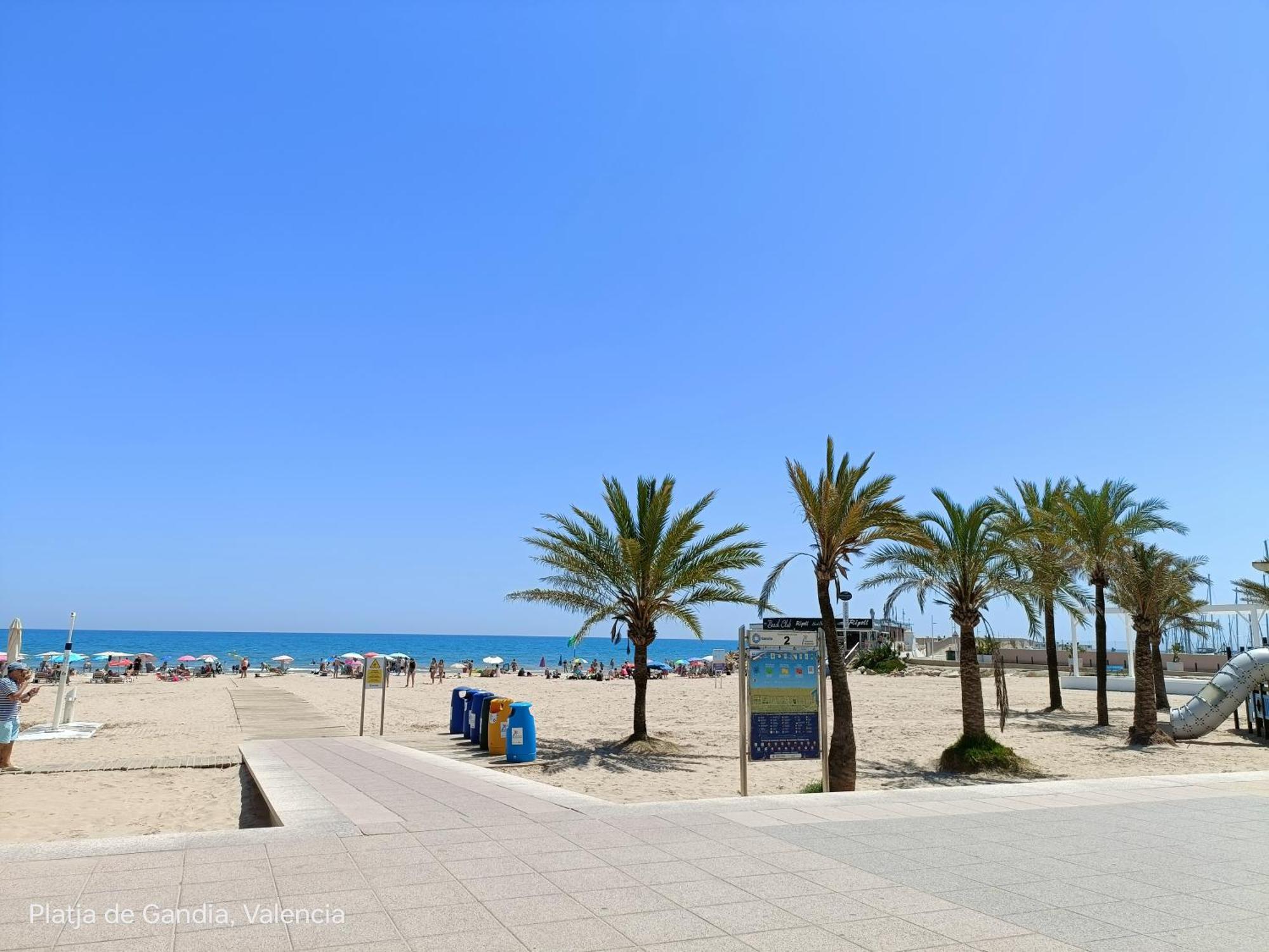 Daoiz, Vivienda Vacacional Para Familias Y Mayores De 25 Anos En El Grao De Gandia 3Ro Sin Ascensor Playa de Gandia Exteriér fotografie